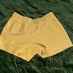 Sunny Yellow Kids Shorts